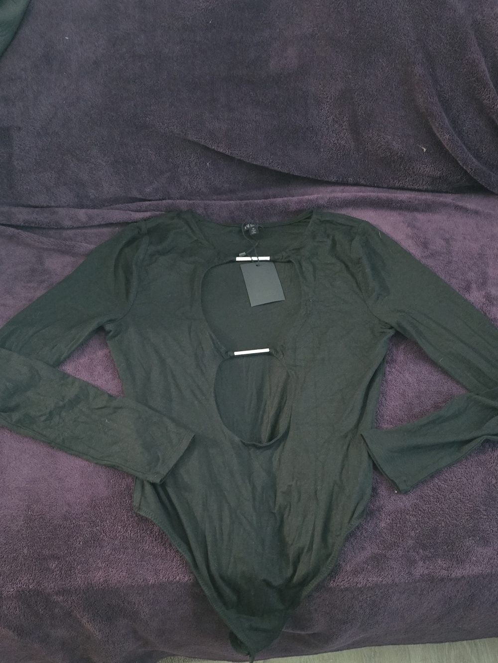 NBD One Piece Long-Sleeve Body Suit